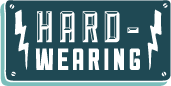 hard-wearing